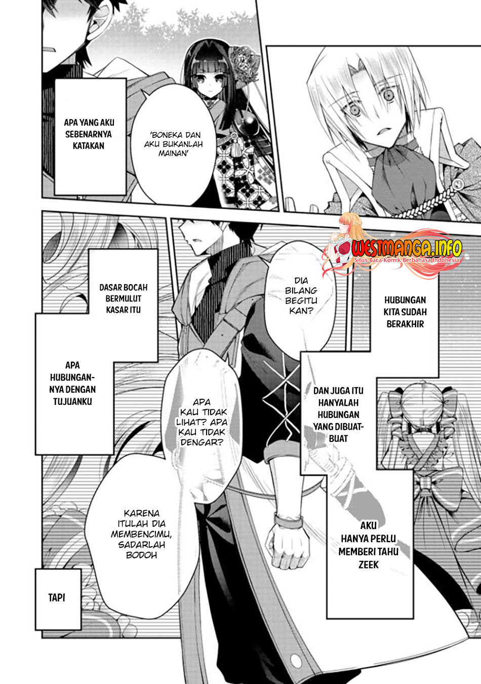 Retire Shita Ningyoushi No MMO Kikou Jojishi chapter 9