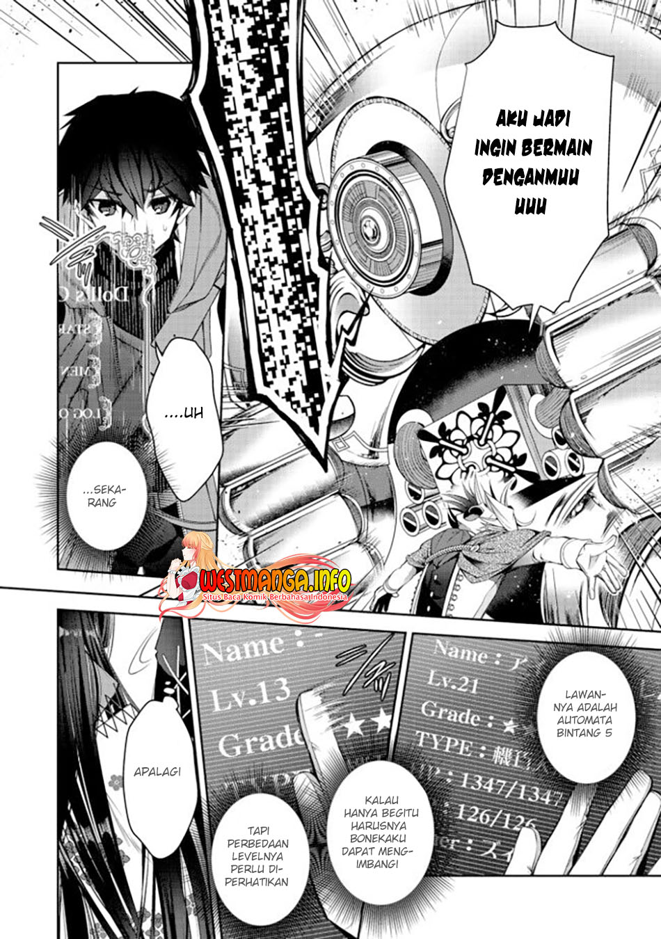 Retire Shita Ningyoushi No MMO Kikou Jojishi chapter 9