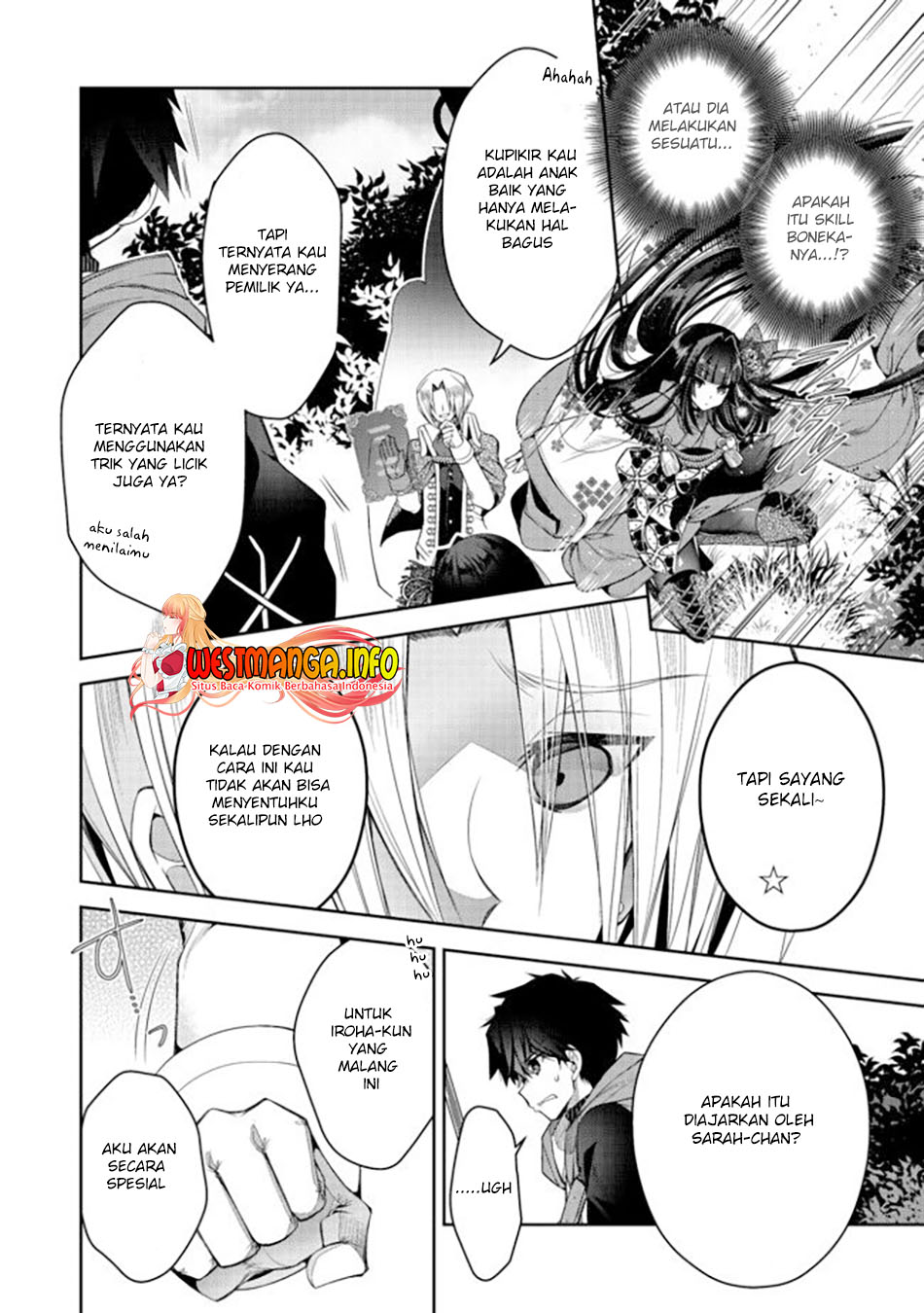 Retire Shita Ningyoushi No MMO Kikou Jojishi chapter 9