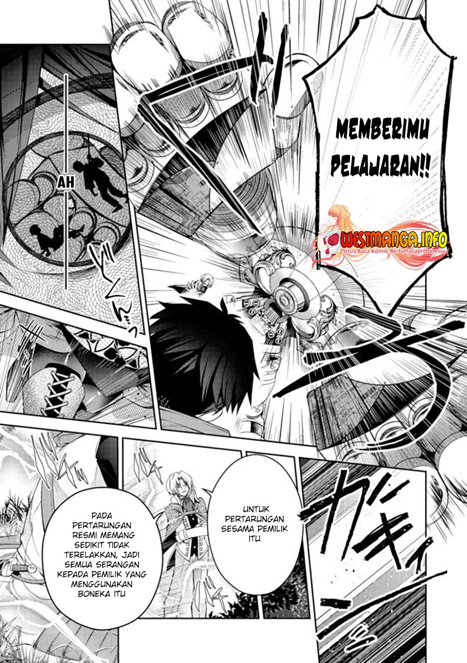 Retire Shita Ningyoushi No MMO Kikou Jojishi chapter 9