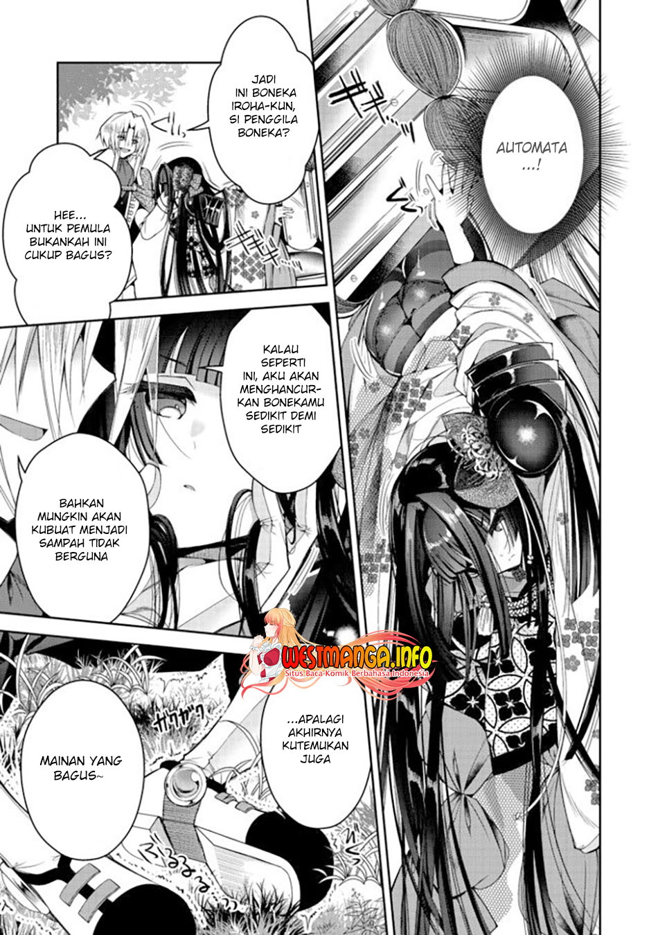 Retire Shita Ningyoushi No MMO Kikou Jojishi chapter 9
