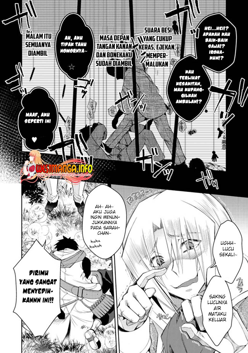Retire Shita Ningyoushi No MMO Kikou Jojishi chapter 9