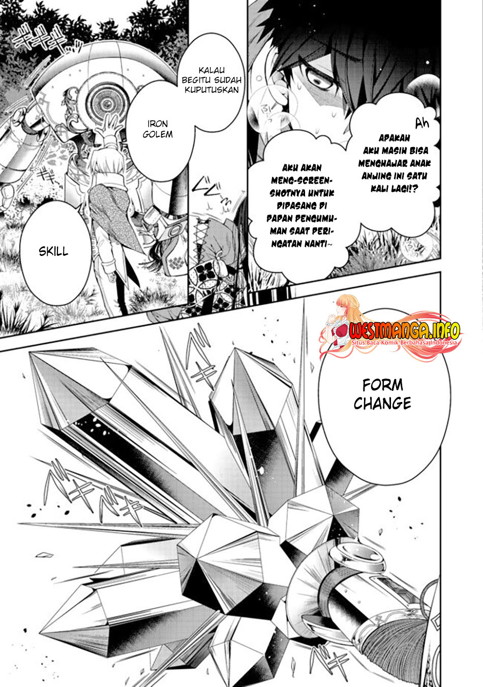 Retire Shita Ningyoushi No MMO Kikou Jojishi chapter 9