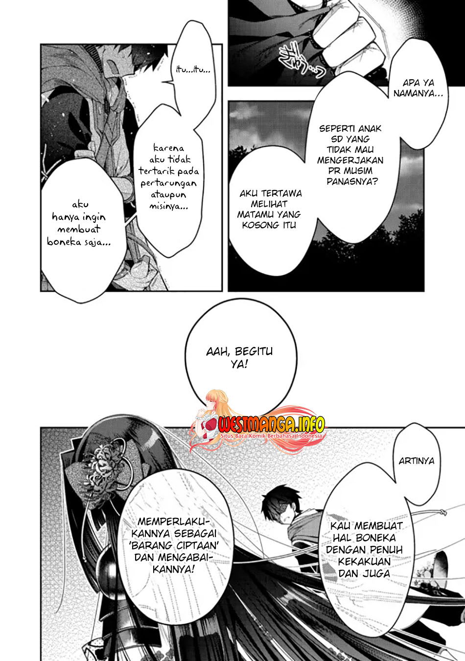 Dilarang COPAS - situs resmi www.mangacanblog.com - Komik retire shita ningyoushi no mmo kikou jojishi 015 - chapter 15 16 Indonesia retire shita ningyoushi no mmo kikou jojishi 015 - chapter 15 Terbaru 12|Baca Manga Komik Indonesia|Mangacan