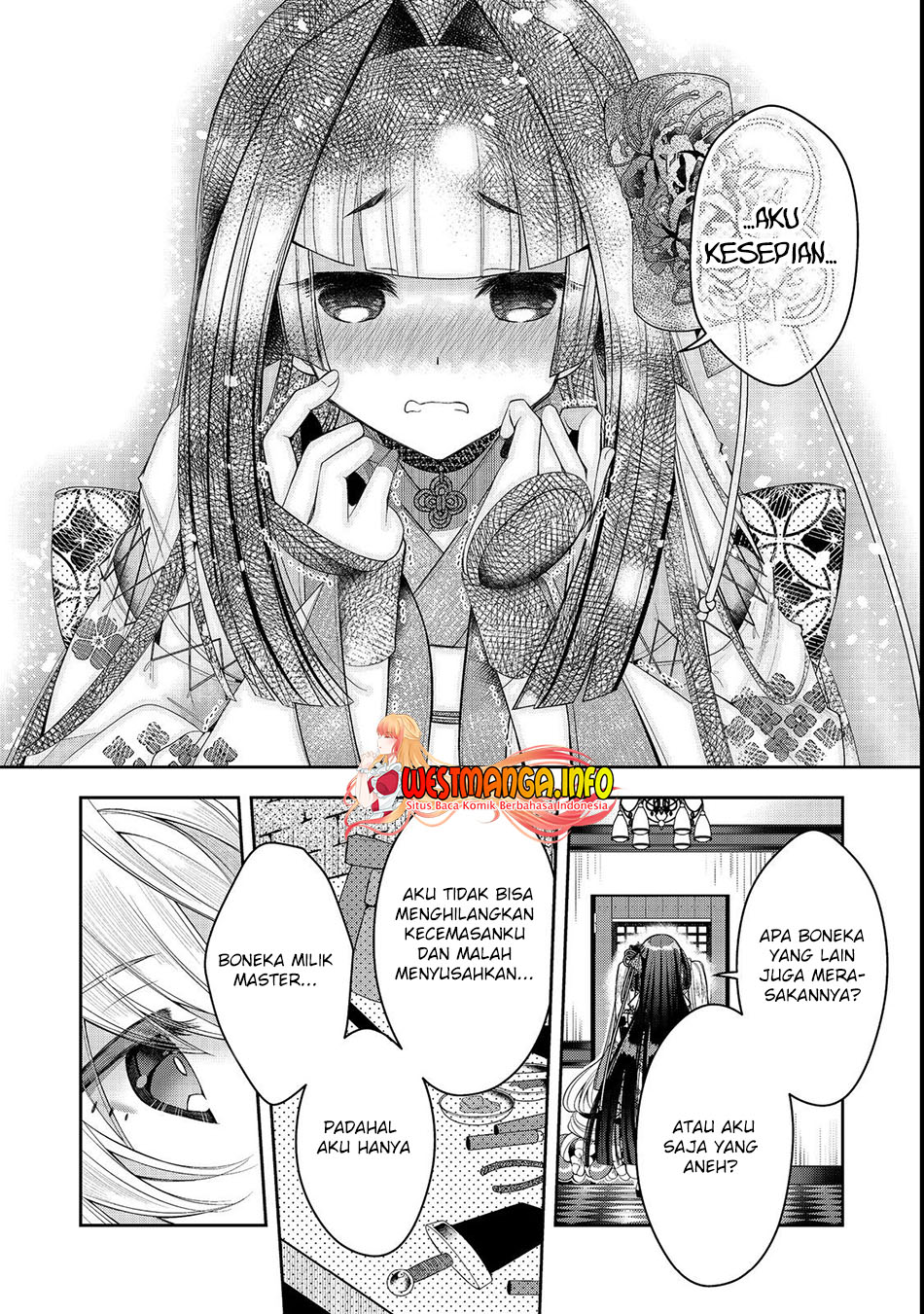 Dilarang COPAS - situs resmi www.mangacanblog.com - Komik retire shita ningyoushi no mmo kikou jojishi 021.2 - chapter 21.2 22.2 Indonesia retire shita ningyoushi no mmo kikou jojishi 021.2 - chapter 21.2 Terbaru 8|Baca Manga Komik Indonesia|Mangacan