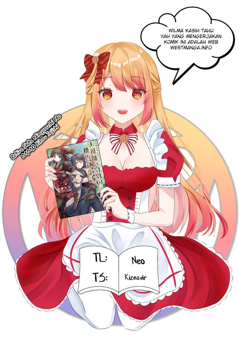 Retire Shita Ningyoushi No MMO Kikou Jojishi chapter 24