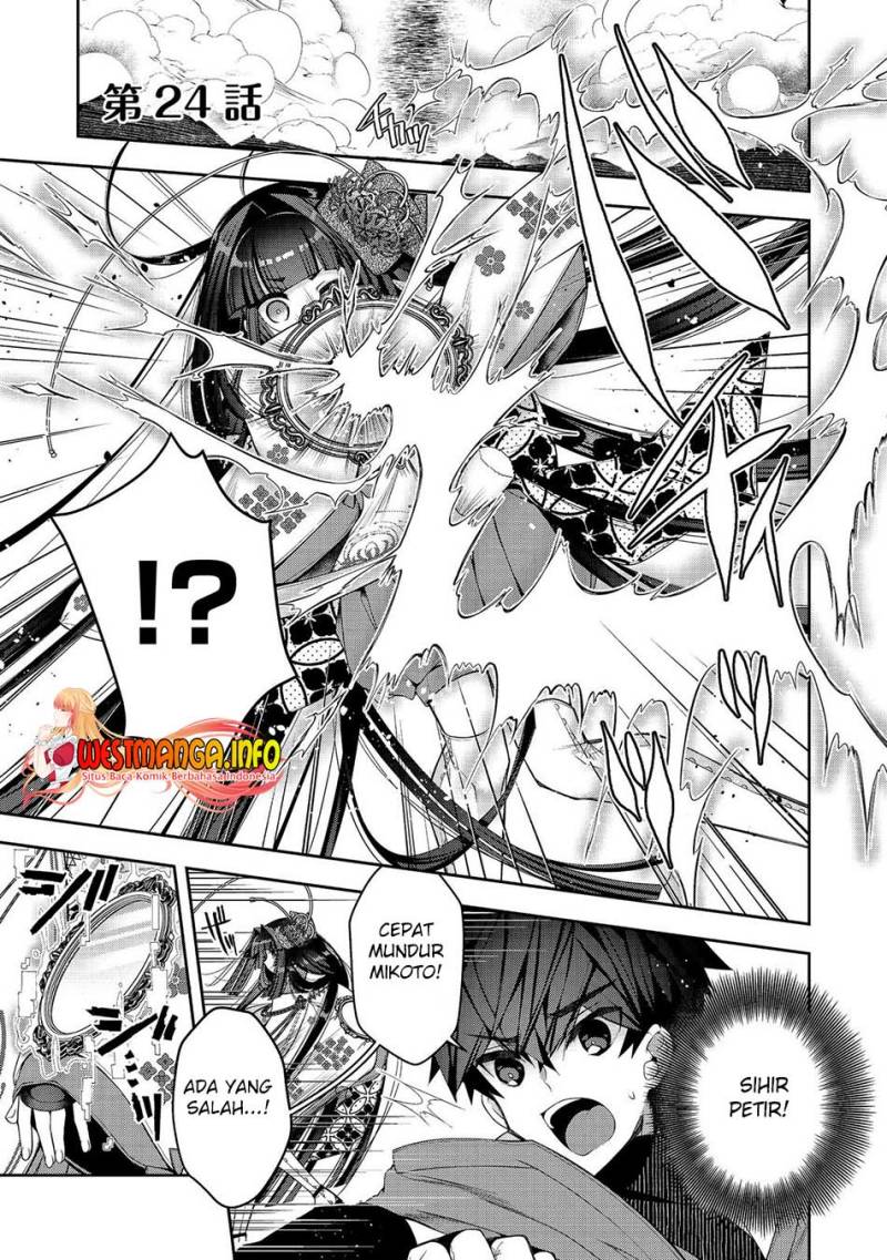 Retire Shita Ningyoushi No MMO Kikou Jojishi chapter 24