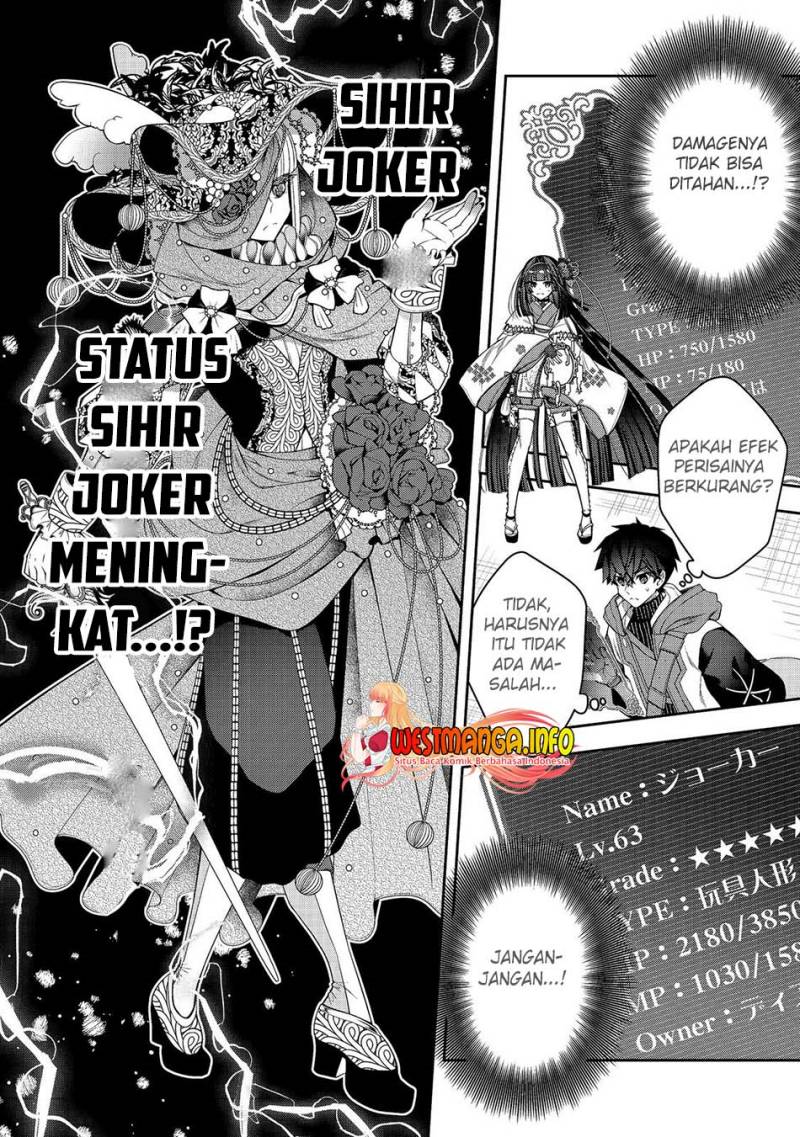 Retire Shita Ningyoushi No MMO Kikou Jojishi chapter 24