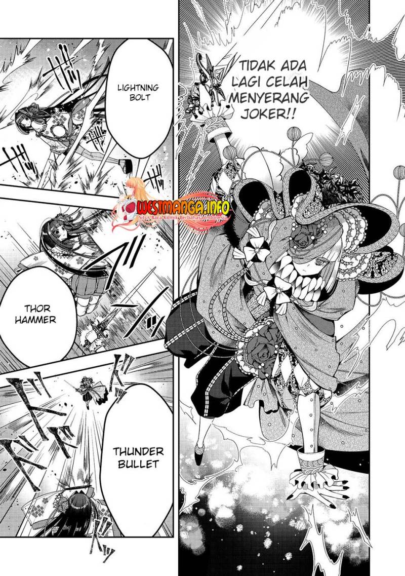 Retire Shita Ningyoushi No MMO Kikou Jojishi chapter 24