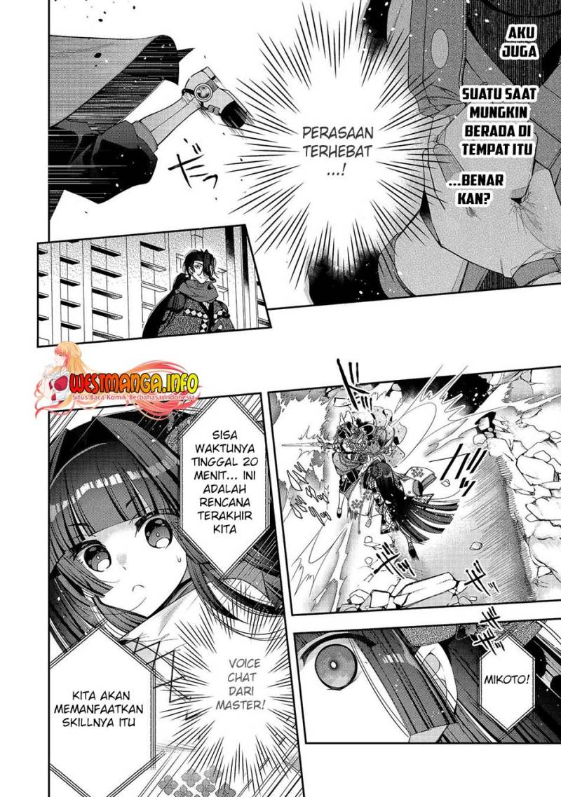 Retire Shita Ningyoushi No MMO Kikou Jojishi chapter 24