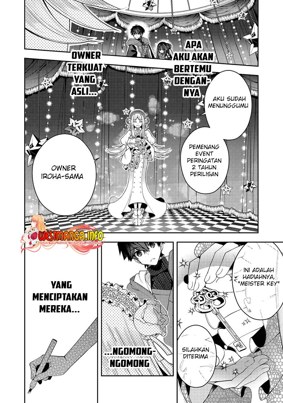 Dilarang COPAS - situs resmi www.mangacanblog.com - Komik retire shita ningyoushi no mmo kikou jojishi 024.2 - chapter 24.2 25.2 Indonesia retire shita ningyoushi no mmo kikou jojishi 024.2 - chapter 24.2 Terbaru 17|Baca Manga Komik Indonesia|Mangacan