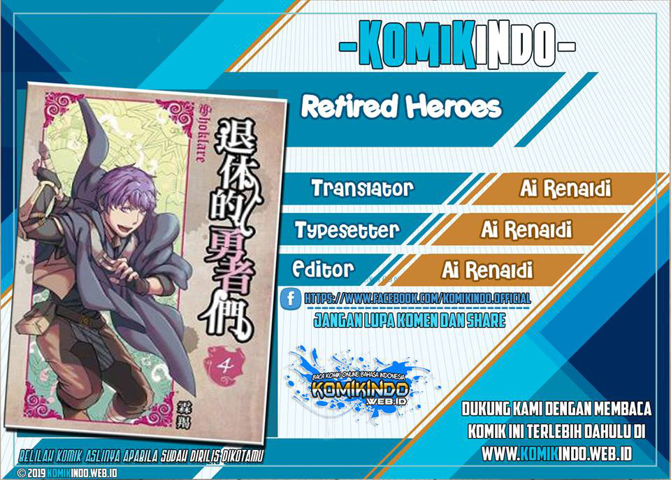 Retired Heroes chapter 16