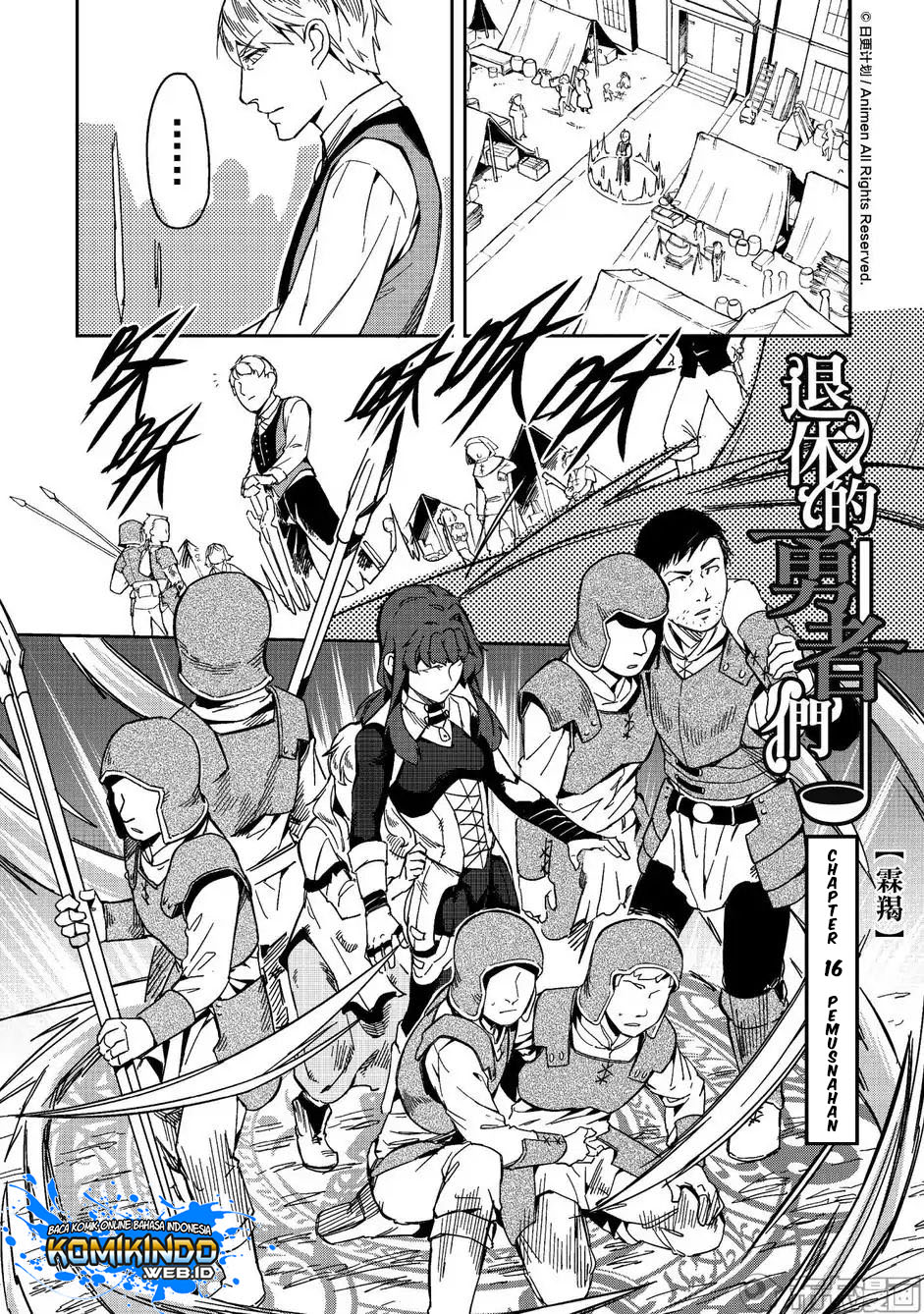 Retired Heroes chapter 16