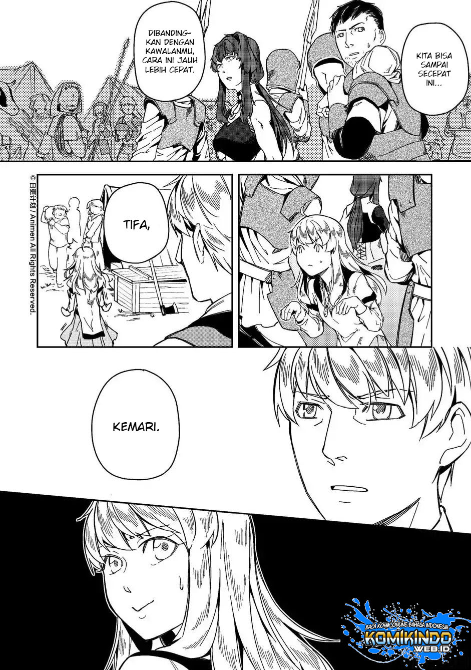 Retired Heroes chapter 16
