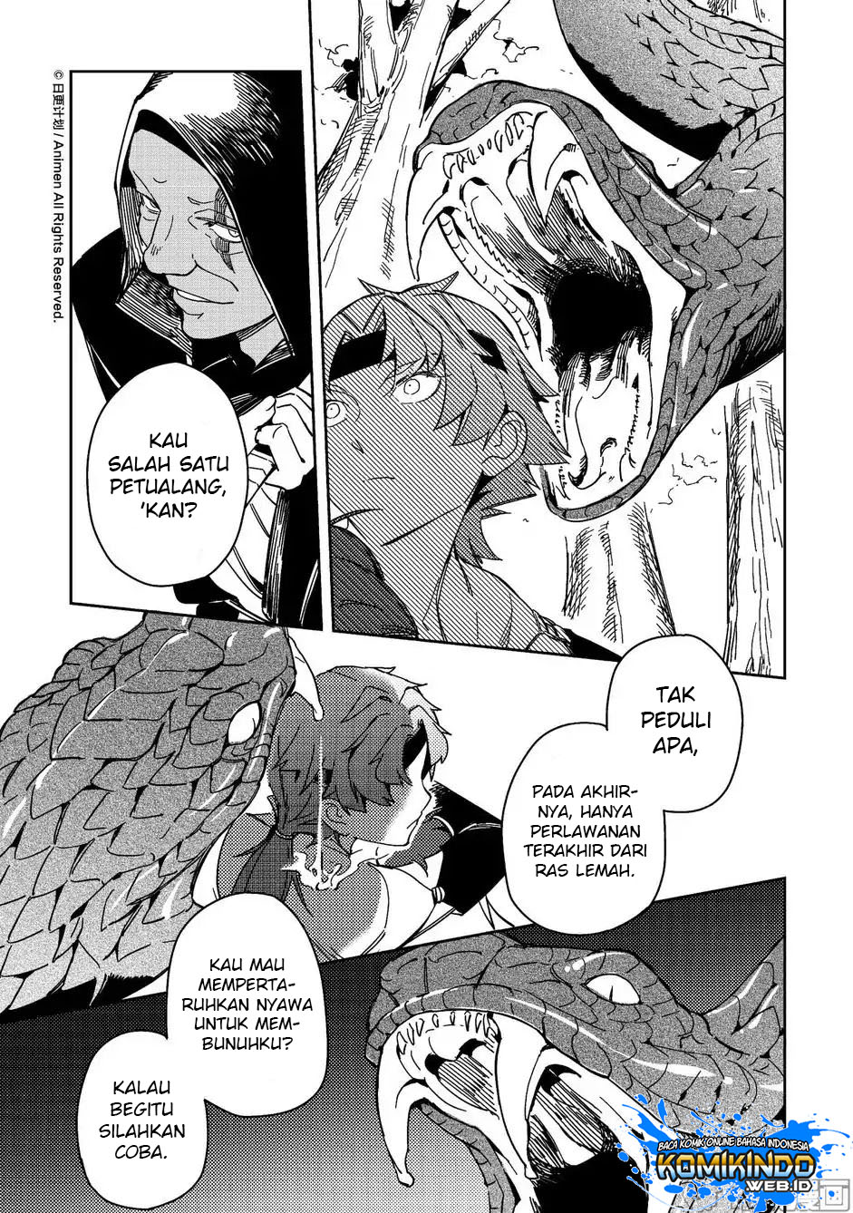 Retired Heroes chapter 16