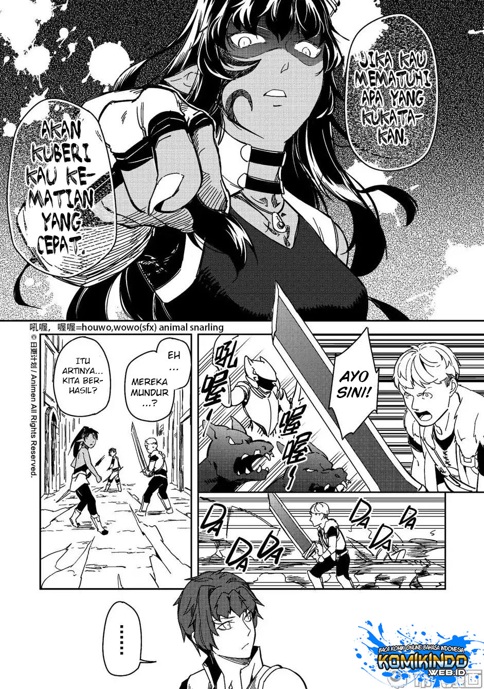 Retired Heroes chapter 16
