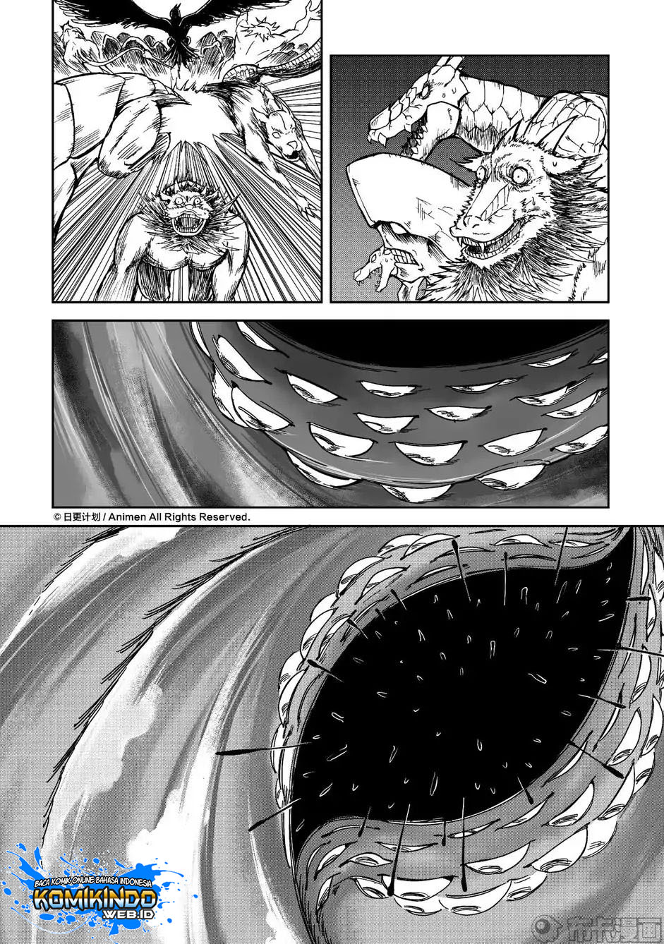 Retired Heroes chapter 16