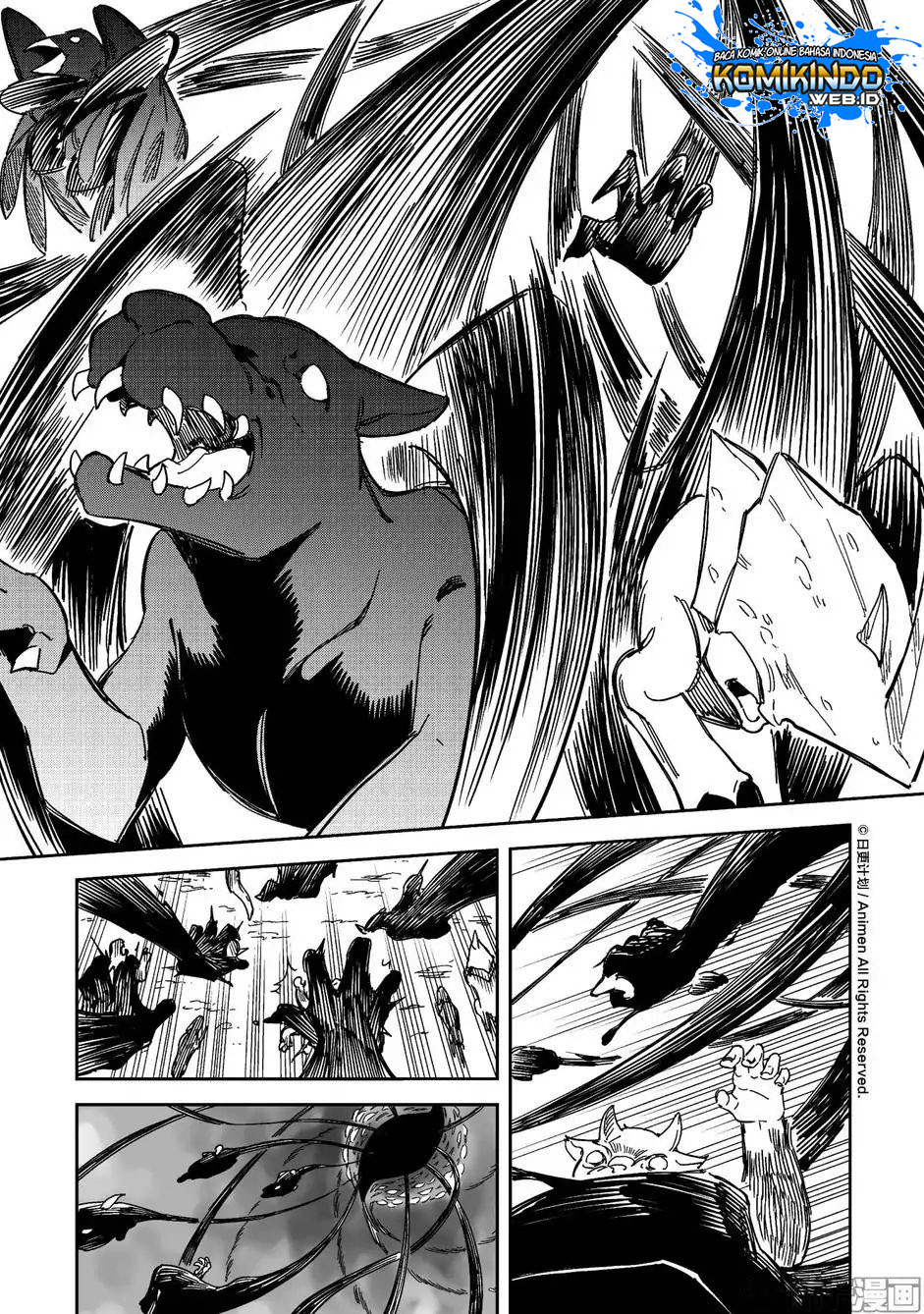Retired Heroes chapter 16