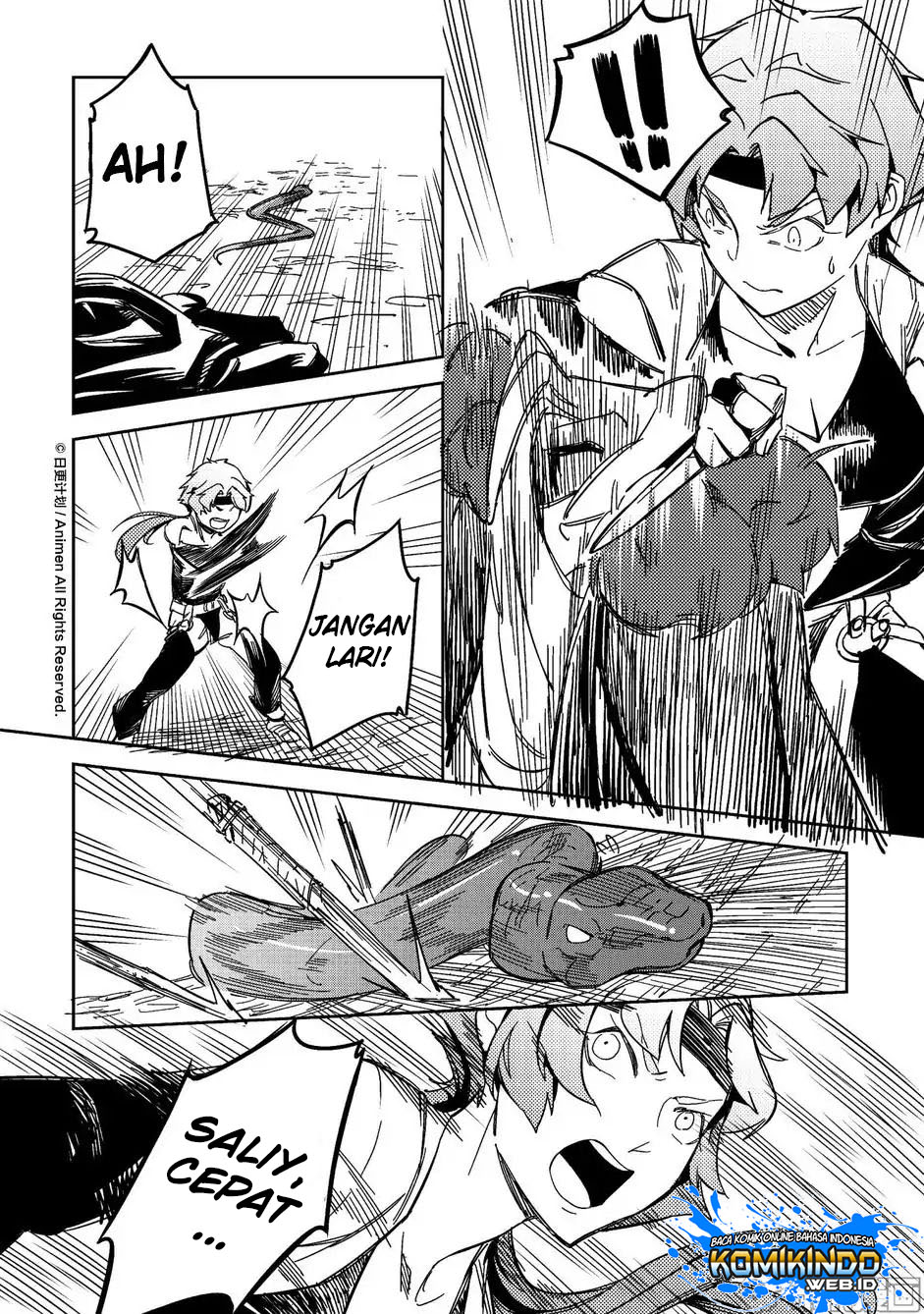 Retired Heroes chapter 16