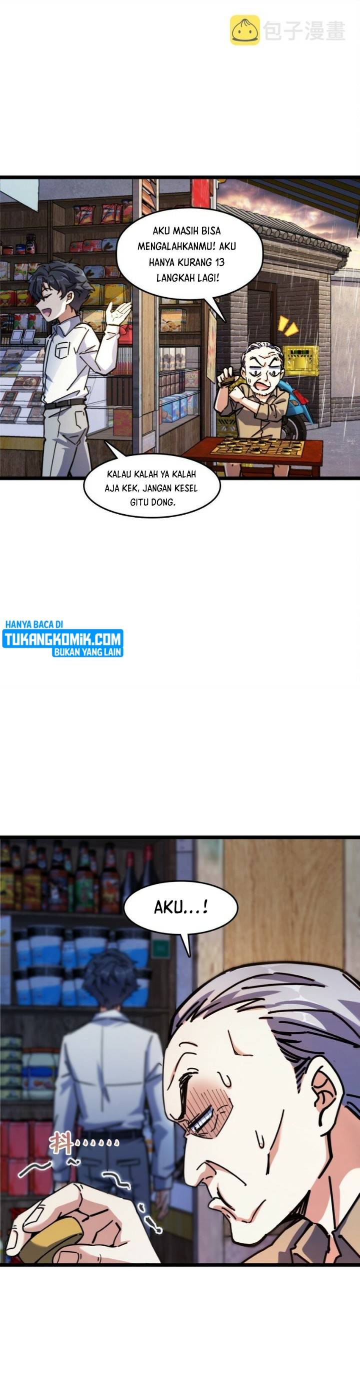 Retouching Of The Night Chapter 01 Bahasa Indonesia