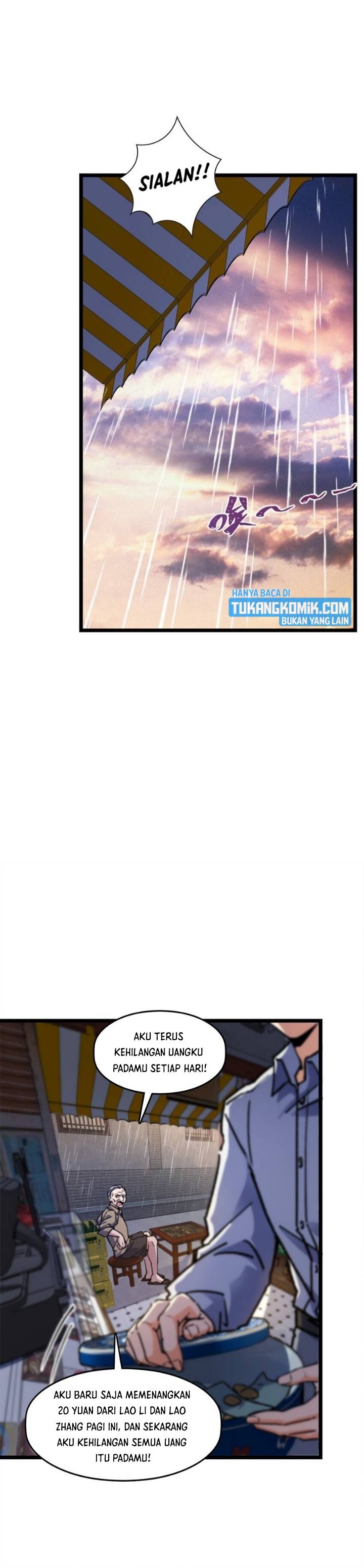 Retouching Of The Night Chapter 01 Bahasa Indonesia