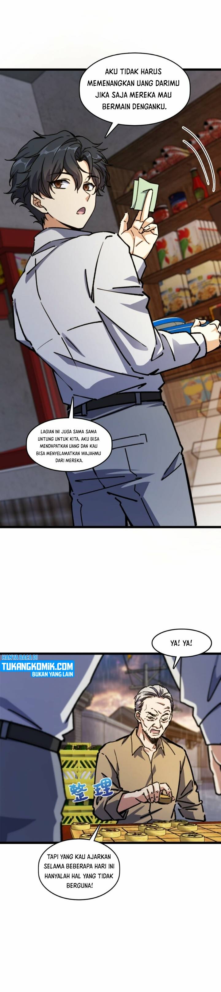 Retouching Of The Night Chapter 01 Bahasa Indonesia