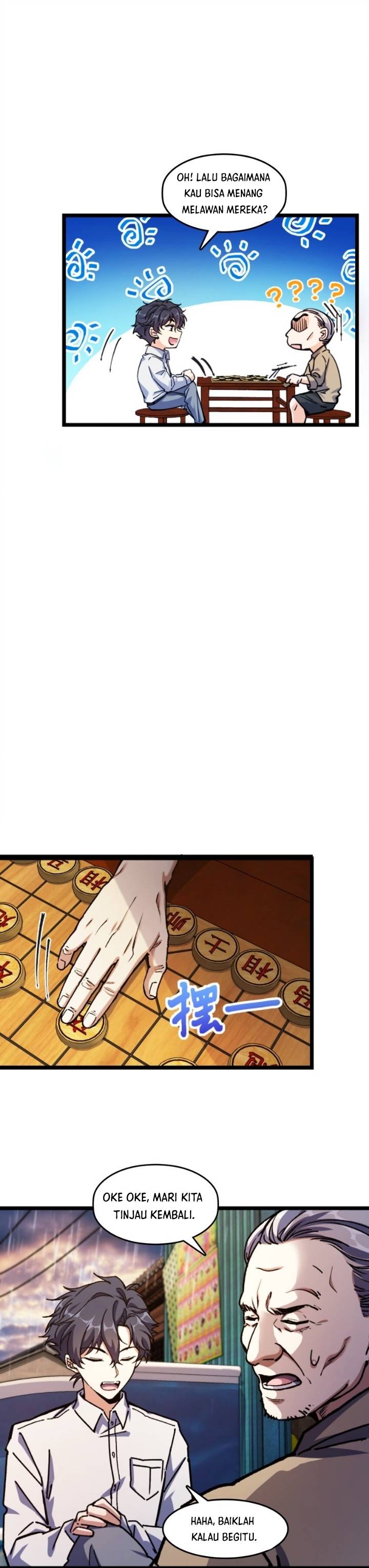 Retouching Of The Night Chapter 01 Bahasa Indonesia