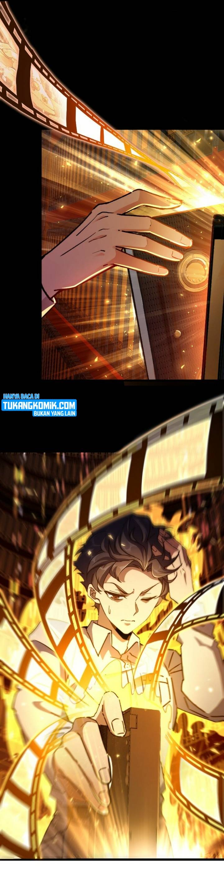 Retouching Of The Night Chapter 01 Bahasa Indonesia