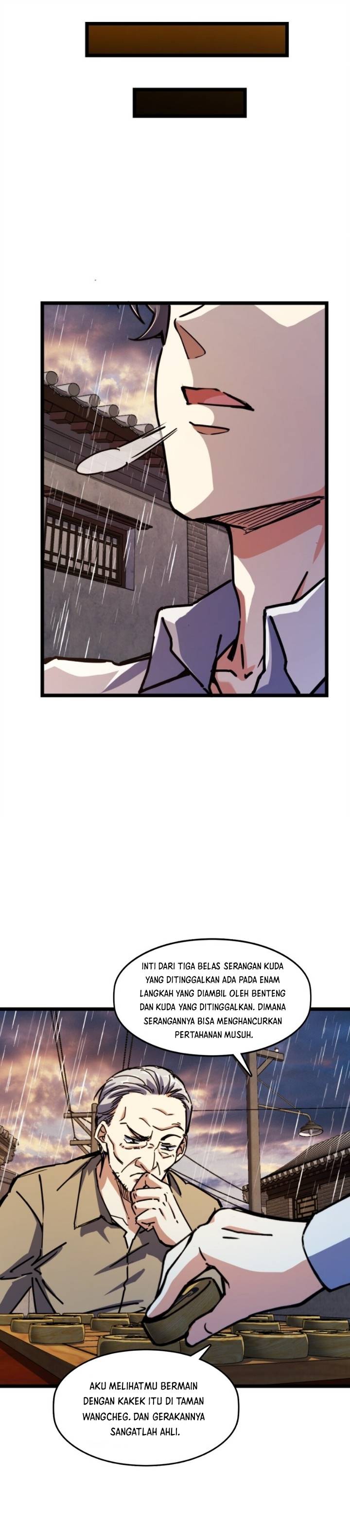 Retouching Of The Night Chapter 01 Bahasa Indonesia