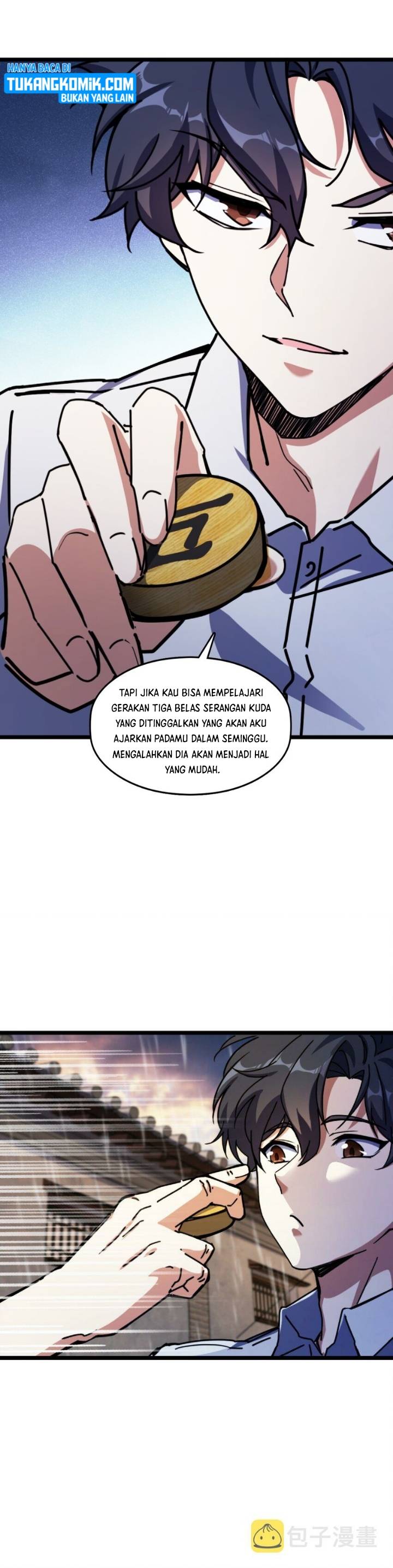 Retouching Of The Night Chapter 01 Bahasa Indonesia