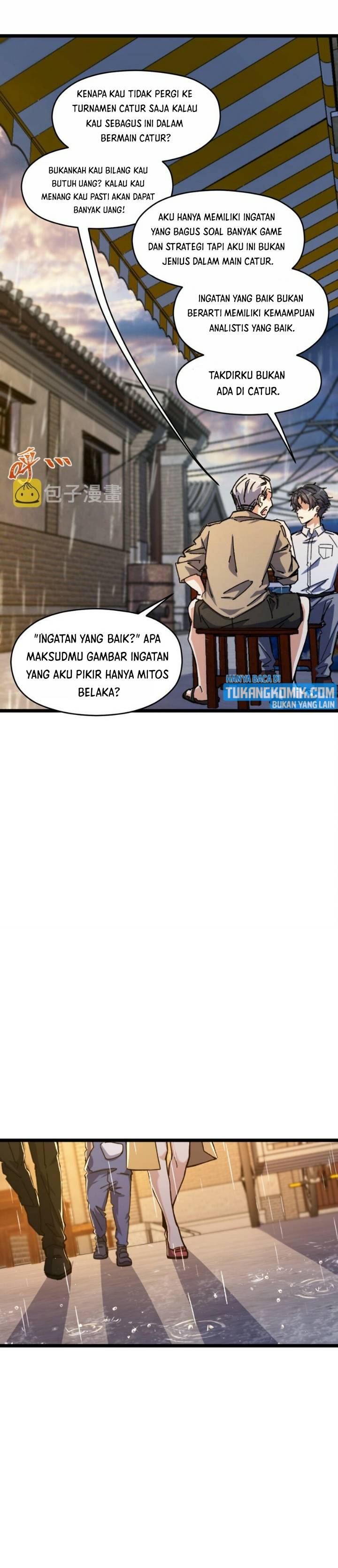 Retouching Of The Night Chapter 01 Bahasa Indonesia