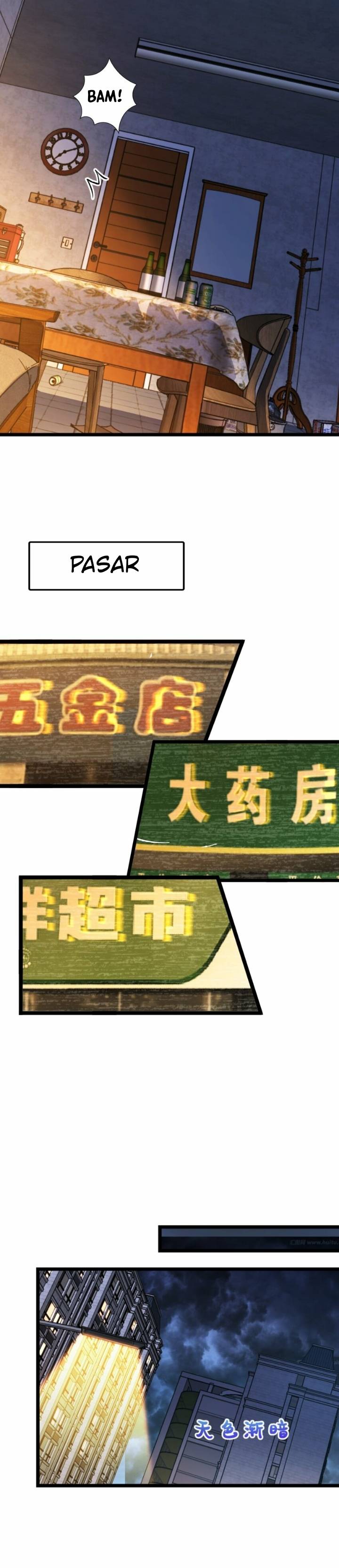 Retouching Of The Night Chapter 01 Bahasa Indonesia