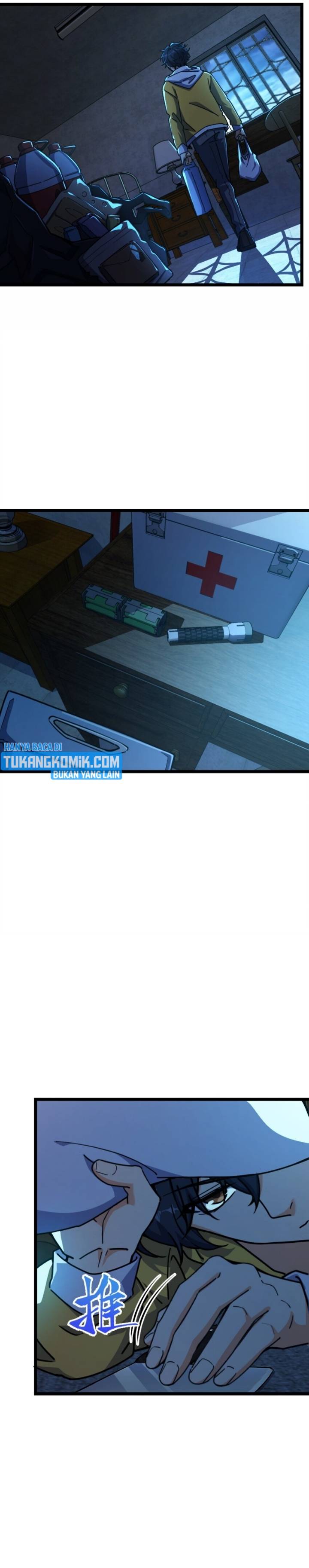 Retouching Of The Night Chapter 01 Bahasa Indonesia