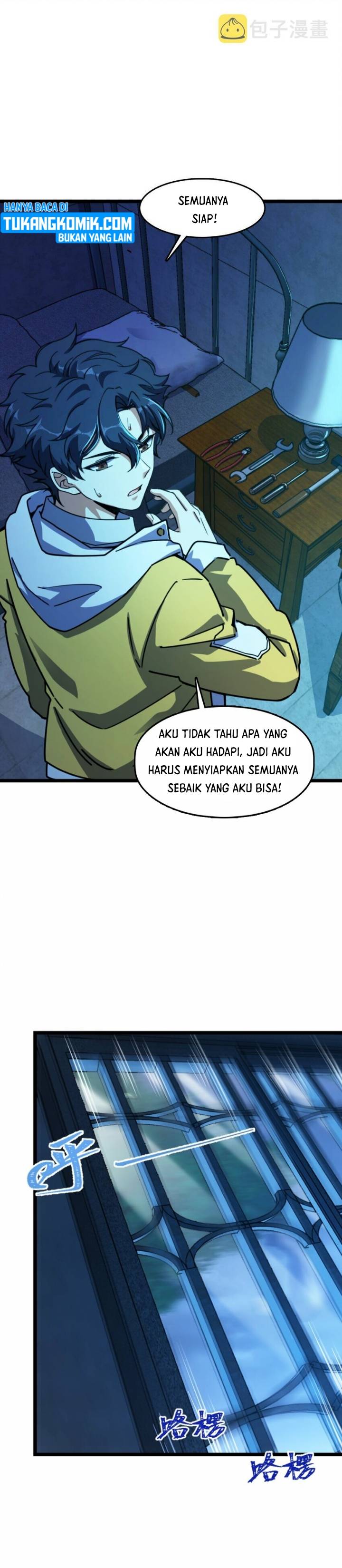 Retouching Of The Night Chapter 01 Bahasa Indonesia