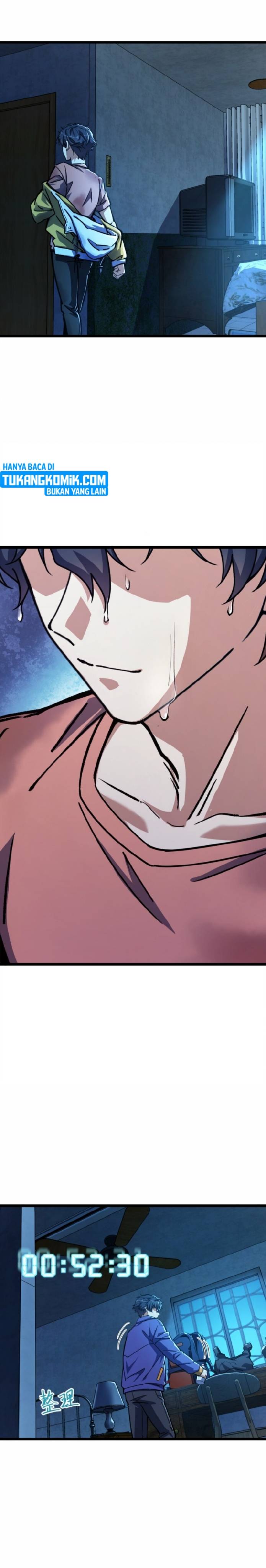 Retouching Of The Night Chapter 01 Bahasa Indonesia