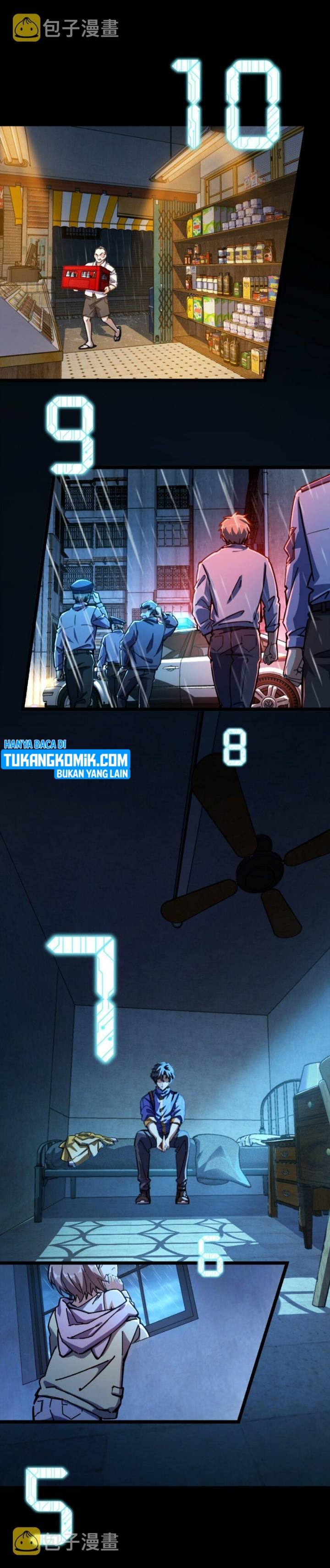 Retouching Of The Night Chapter 01 Bahasa Indonesia