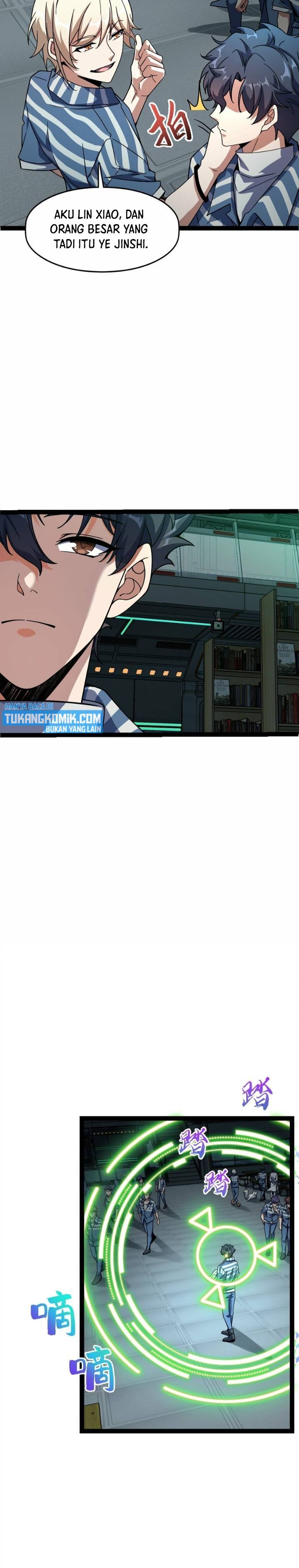 Retouching Of The Night Chapter 04 Bahasa Indonesia