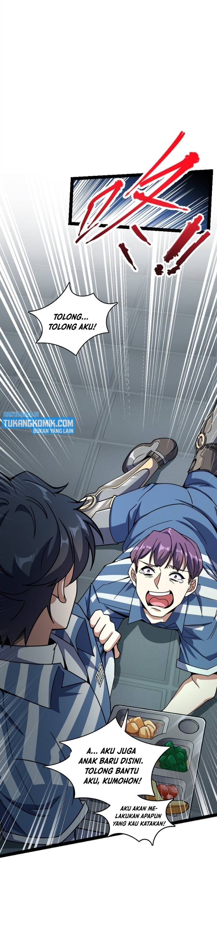 Retouching Of The Night Chapter 04 Bahasa Indonesia