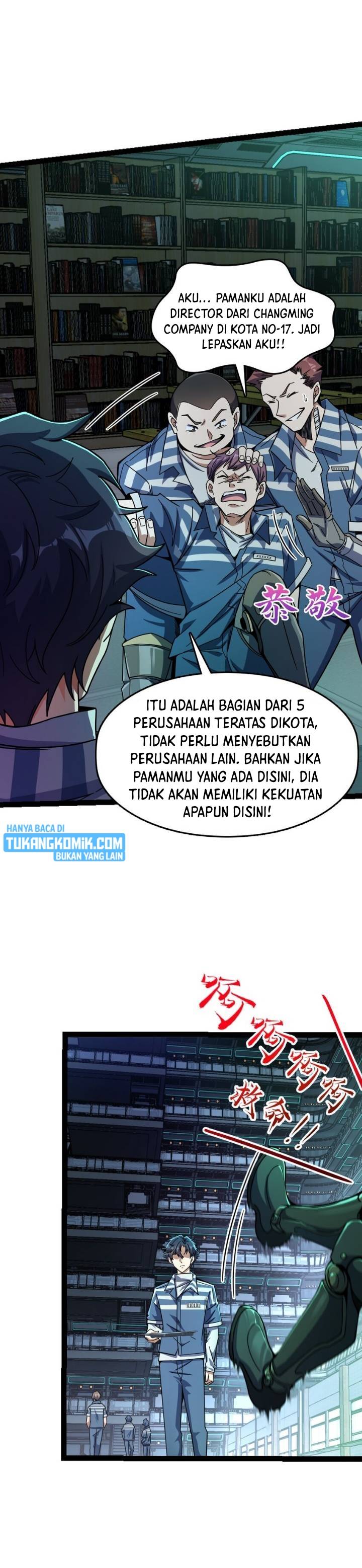 Retouching Of The Night Chapter 04 Bahasa Indonesia
