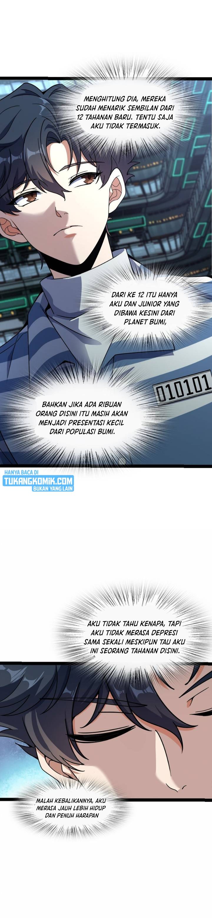 Retouching Of The Night Chapter 04 Bahasa Indonesia