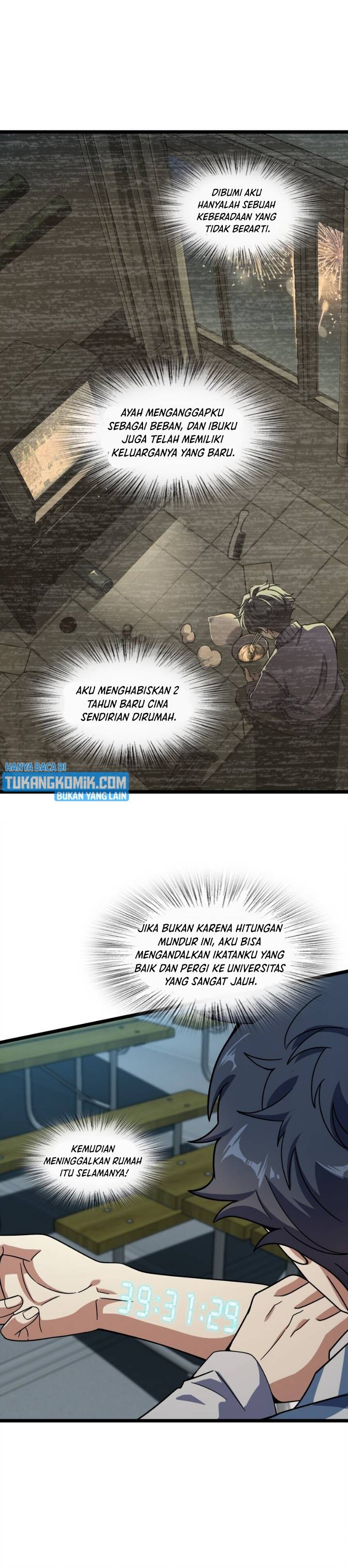 Retouching Of The Night Chapter 04 Bahasa Indonesia