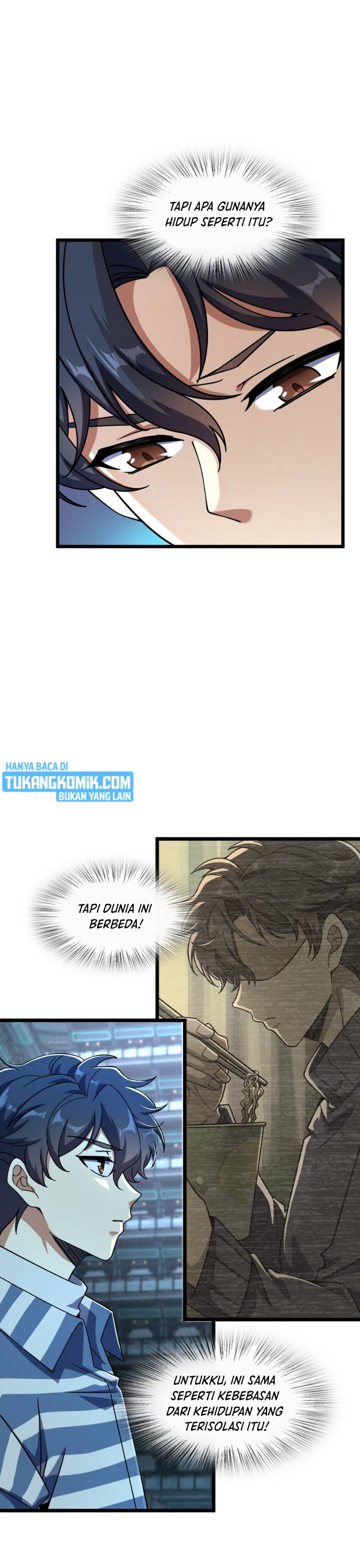 Retouching Of The Night Chapter 04 Bahasa Indonesia