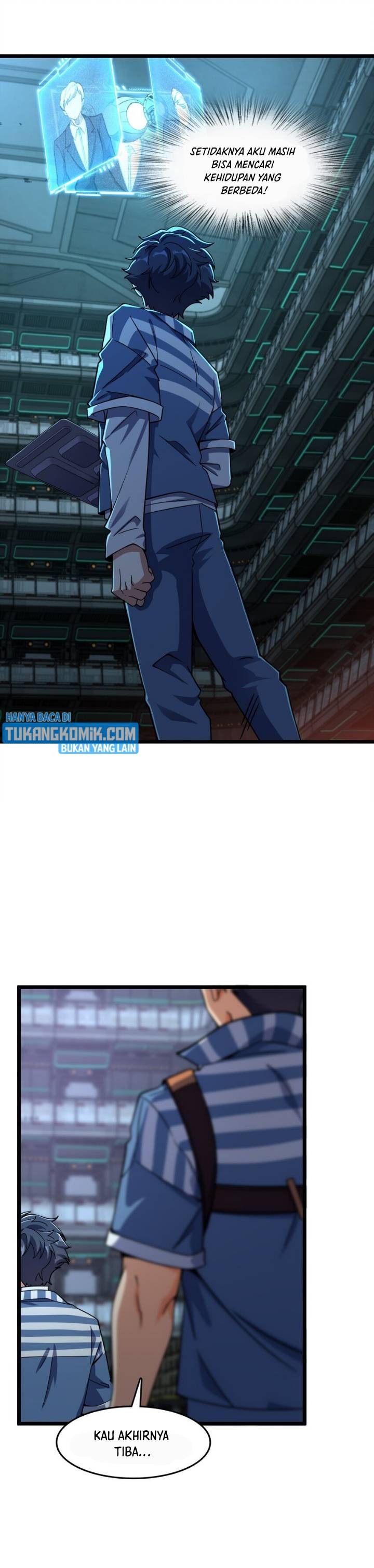 Retouching Of The Night Chapter 04 Bahasa Indonesia