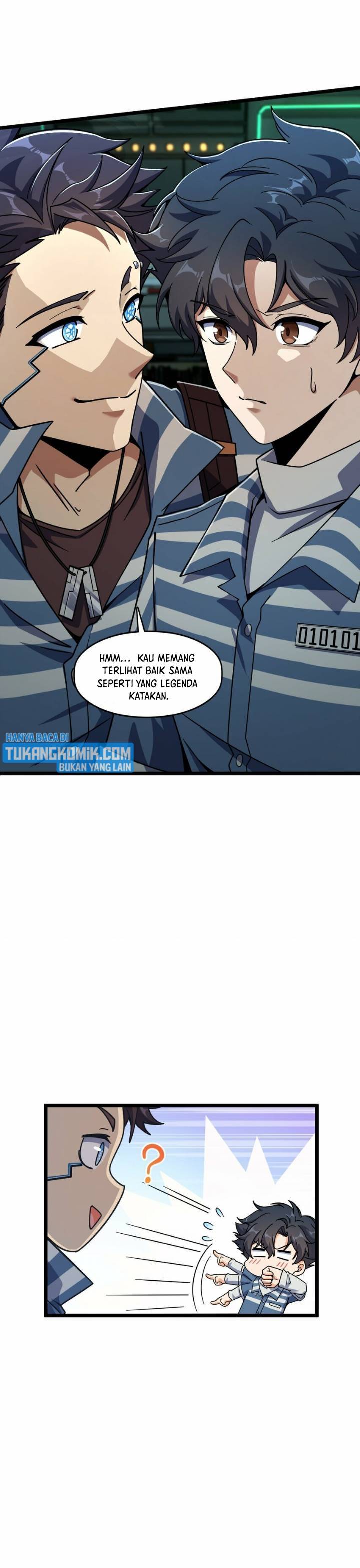 Retouching Of The Night Chapter 04 Bahasa Indonesia