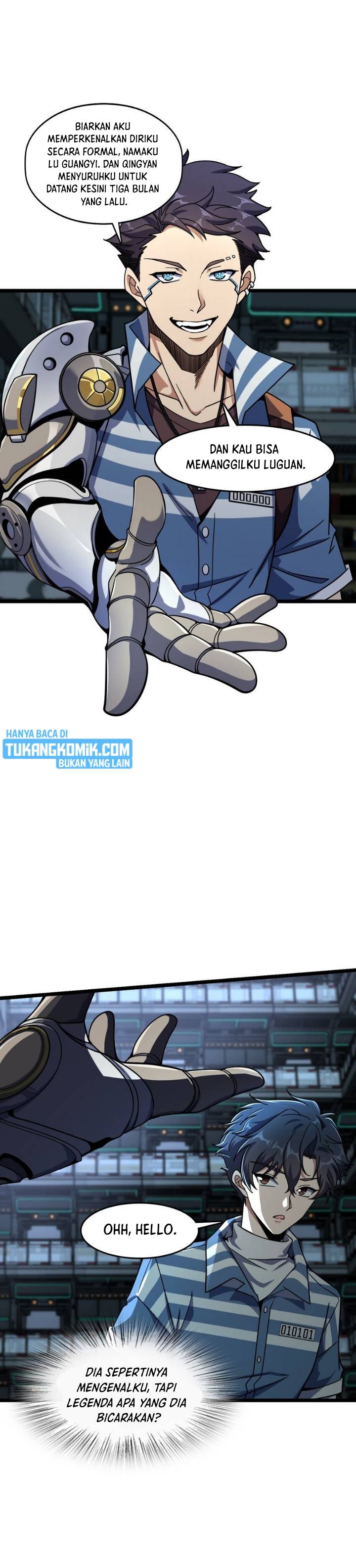 Retouching Of The Night Chapter 04 Bahasa Indonesia