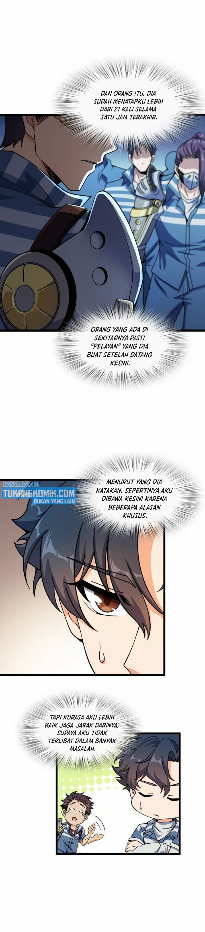 Retouching Of The Night Chapter 04 Bahasa Indonesia