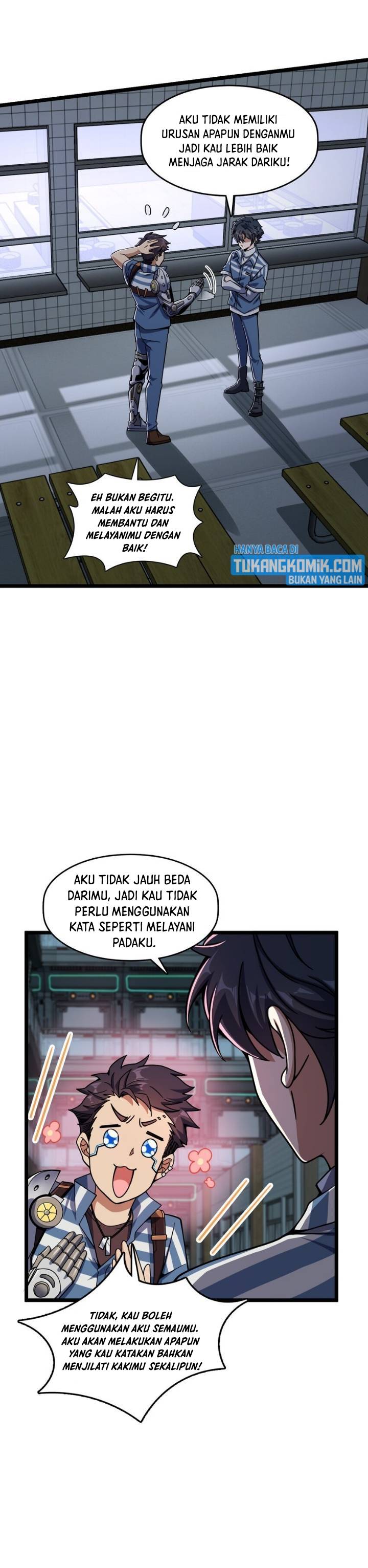 Retouching Of The Night Chapter 04 Bahasa Indonesia