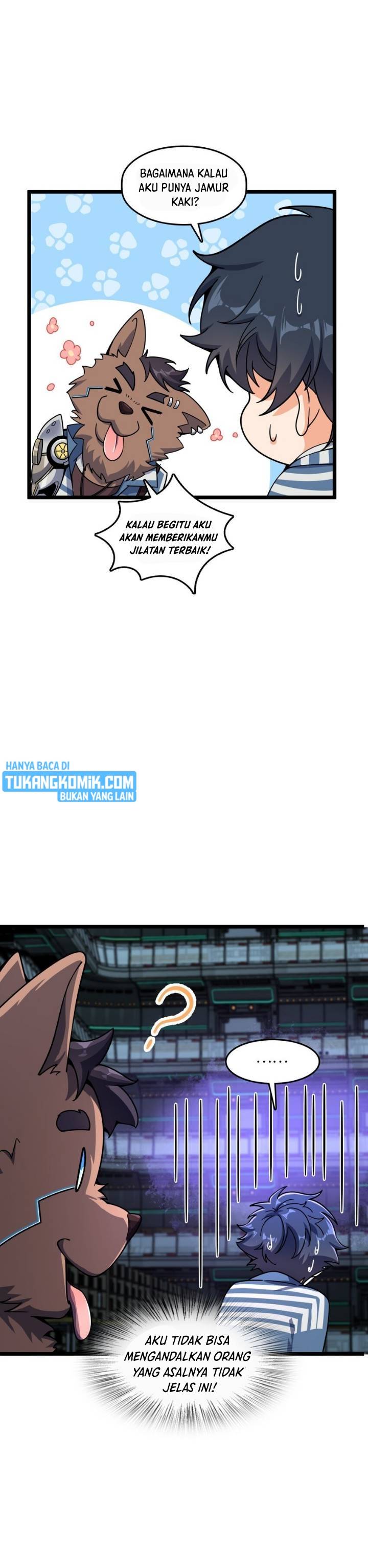 Retouching Of The Night Chapter 04 Bahasa Indonesia