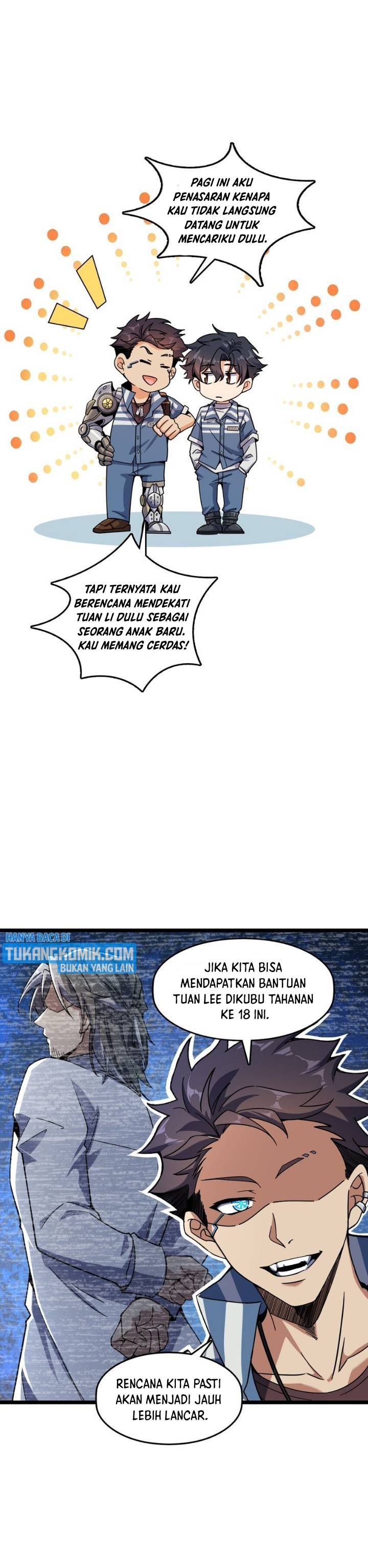 Retouching Of The Night Chapter 04 Bahasa Indonesia