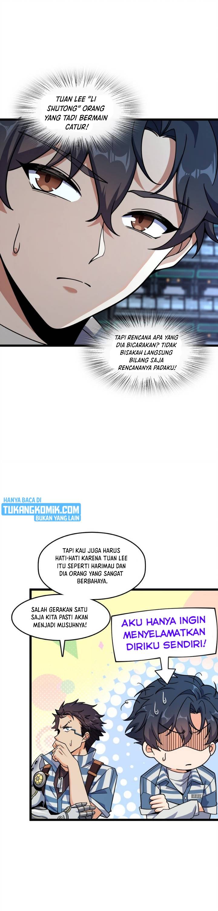 Retouching Of The Night Chapter 04 Bahasa Indonesia